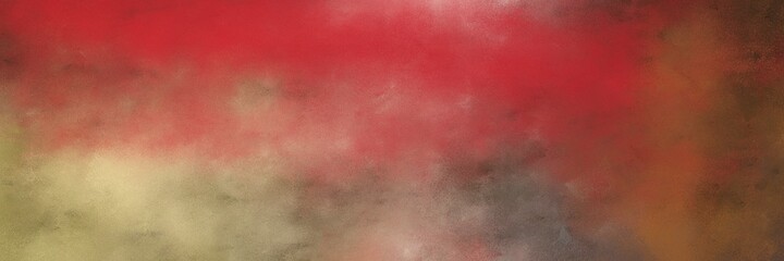 Poster - awesome vintage abstract painted background with sienna, dark khaki and rosy brown colors and space for text or image. can be used as postcard or poster