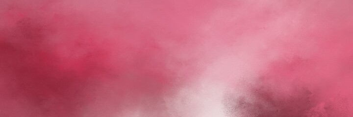 Poster - awesome abstract painting background graphic with pale violet red, baby pink and dark moderate pink colors and space for text or image. can be used as postcard or poster