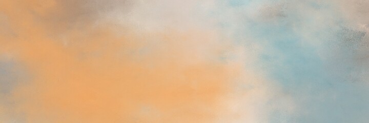 Leinwandbilder - amazing tan, sandy brown and dark gray color background with space for text or image. vintage texture, distressed old textured painted design. can be used as horizontal background graphic