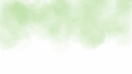 Green watercolor background for textures backgrounds and web banners design