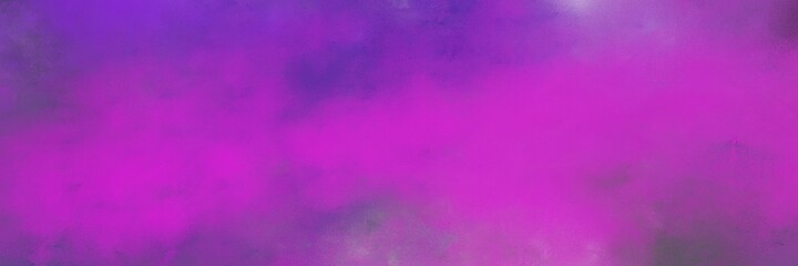 Poster - awesome vintage texture, distressed old textured painted design with moderate violet and dark orchid colors. background with space for text or image. can be used as horizontal background texture