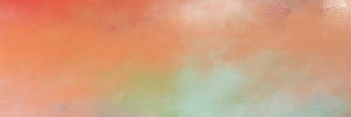 Poster - decorative dark salmon, silver and dark gray colored vintage abstract painted background with space for text or image. can be used as postcard or poster