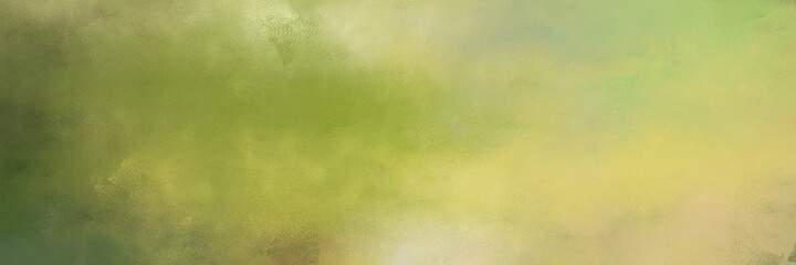 Poster - amazing dark khaki and dark olive green color background with space for text or image. vintage texture, distressed old textured painted design. can be used as horizontal background graphic