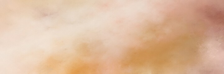 Poster - amazing abstract painting background graphic with baby pink and dark salmon colors and space for text or image. can be used as horizontal header or banner orientation