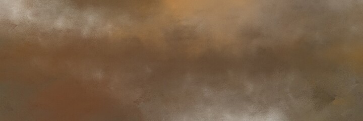 Poster - beautiful abstract painting background texture with pastel brown, gray gray and dark gray colors and space for text or image. can be used as postcard or poster