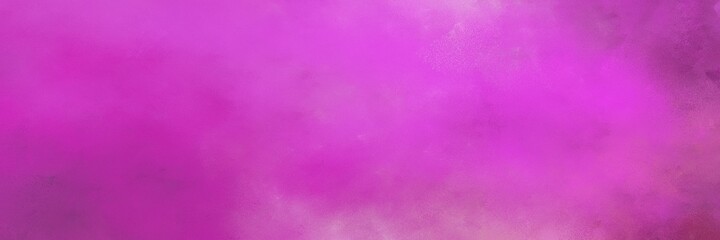 Poster - stunning abstract painting background texture with medium orchid, mulberry  and orchid colors and space for text or image. can be used as horizontal header or banner orientation