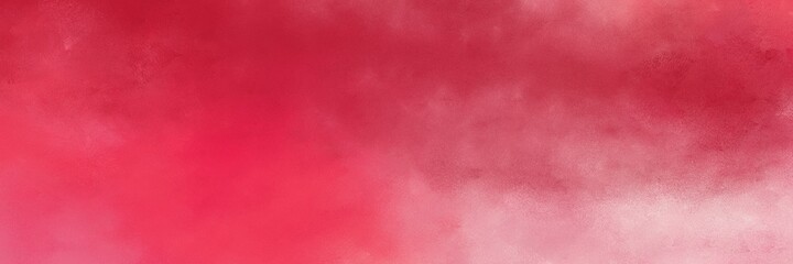 Poster - decorative vintage texture, distressed old textured painted design with moderate red and pastel magenta colors. background with space for text or image. can be used as horizontal header or banner