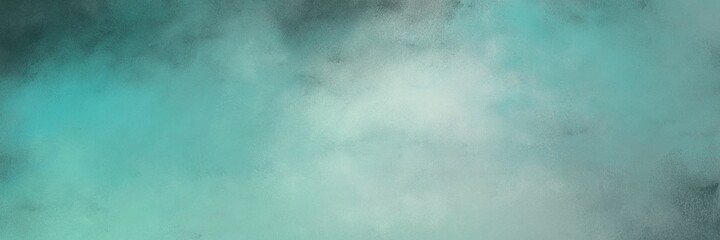 Poster - amazing vintage texture, distressed old textured painted design with cadet blue, dark slate gray and pastel blue colors. background with space for text or image. can be used as header or banner