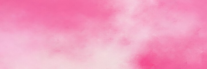 Wall Mural - stunning abstract painting background texture with pastel magenta, pastel pink and hot pink colors and space for text or image. can be used as postcard or poster