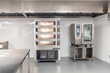 © Risal - Isolated commercial kitchen interior.