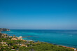 przepiękna linia brzegowa w Tropea, Italy