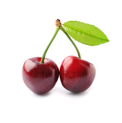 Wall Mural - Cherry fruits