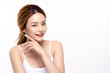 © Greanlnw studio - Healthy asian young beauty natural skin. beautiful girl makeup cosmetic model and spa concept