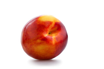 Sticker - Fresh ripe perfect beautiful natural fruit peach