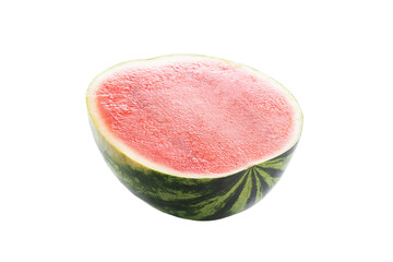 Sticker - Fresh ripe perfect beautiful natural fruit watermelon