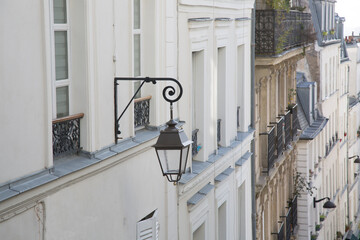 Wall Mural - Facade of Montmartre in Paris