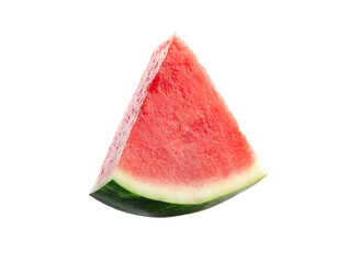 Canvas Print - Fresh ripe perfect beautiful natural fruit watermelon