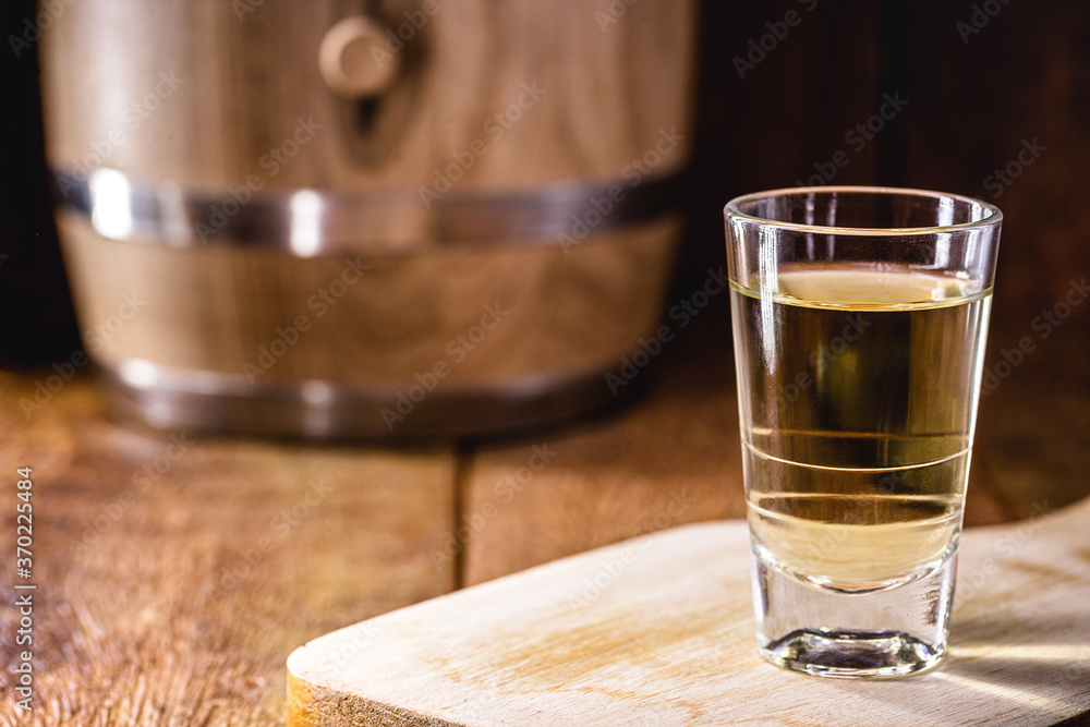 Brazilian drink known as Cachaça, 