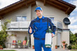 © Andrey Popov - Pest Control Exterminator Man Worker