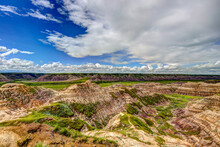 Horse Thief Canyon Outside Of Drumheller Alberta