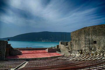 Wall Mural - Amphitheater of Kanli Kula Fortress