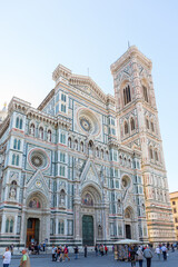 Sticker - View at the Cattedrale di Santa Maria del Fiore in Florence