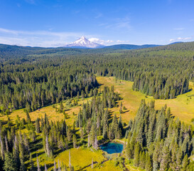 Wall Mural - Little Crater Lake