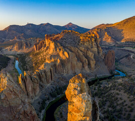 Sticker - Smith Rock Sunrise