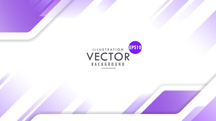 Wall Mural - Vector elegant business background wallpaper template with geometric design for presentation publication