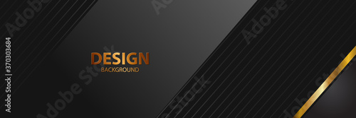 banner Abstract vector background board for text and message design modern Tableau sur Toile