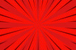 © KPPWC - Abstract Red Comic Zoom Background With Halftone Vector