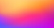 © Lenka_X - Abstract Blurred orange magenta purple yellow background. Soft gradient backdrop with place for text. Vector illustration for your trendy graphic design, banner, poster, website