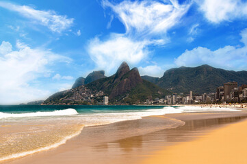 Poster - Rio De Janeiro Beach