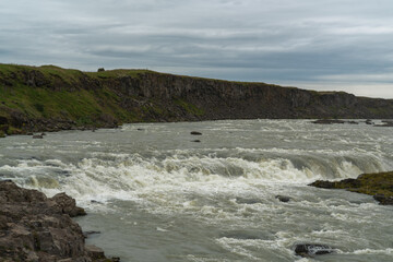 Urridafos Waterfall