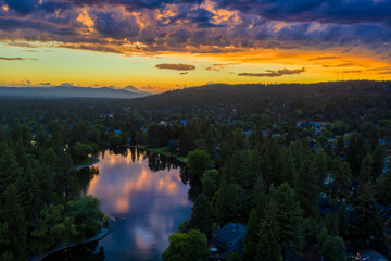 Wall Mural - Bend, OR