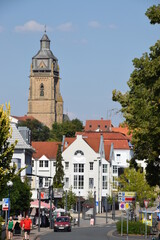 Wall Mural - Blick auf die Altstadt von Bad Wildungen