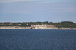 View from Baltic Sea to Gotland, Sweden