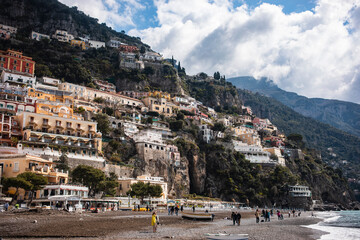 Positano Beach, Italy