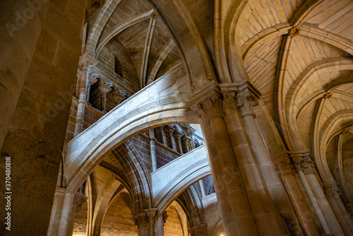 Fotografía catedral diocesana de Tui en Pontevedra , España Europa