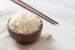 © topntp - cooked white rice bowl
