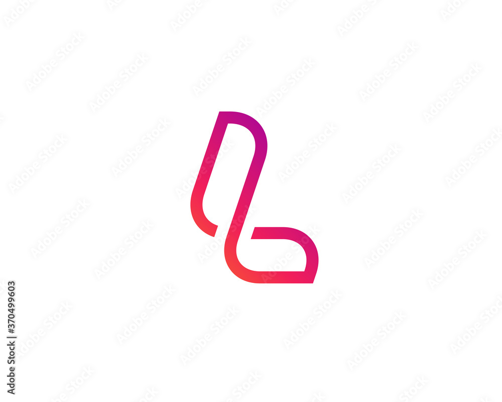 Letter L logo icon design template elements Stock Vector | Adobe Stock