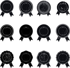 set of ribbons