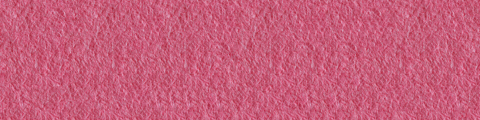 Sticker - Background of pink felt. Panoramic seamless texture, pattern for