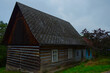 Chałupa - Stary słowiańskiej kultury dom 