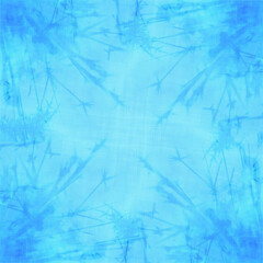 Wall Mural - abstract light blue scratches background texture