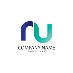 N Letter Logo Template