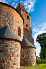 Wall Mural - Rotunda of St. Prokop in Strzelno, Poland