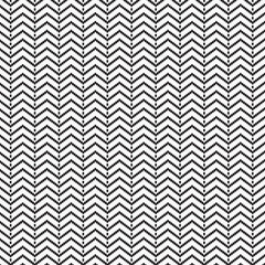 Wall Mural - herringbone abstract background. black colors surface pattern with chevron diagonal lines. classic g