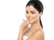 © Utkamandarinka - Woman beautiful cosmetic clean skin natural make up pure face happy smile