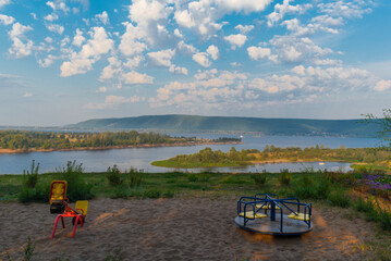 Children's Playground on the river Bank 2